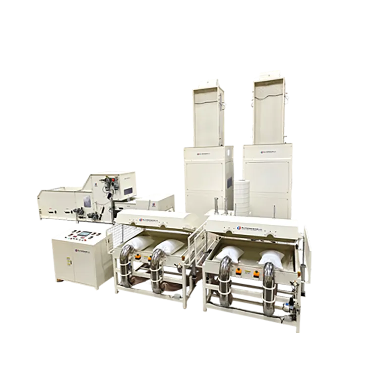 01 Automatic Weighing Pillow Production Line
