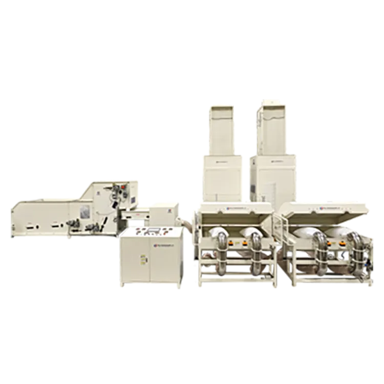 02 Automatic Pillow Production Line