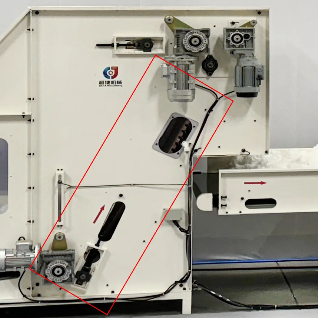 Anti-block Fiber Device