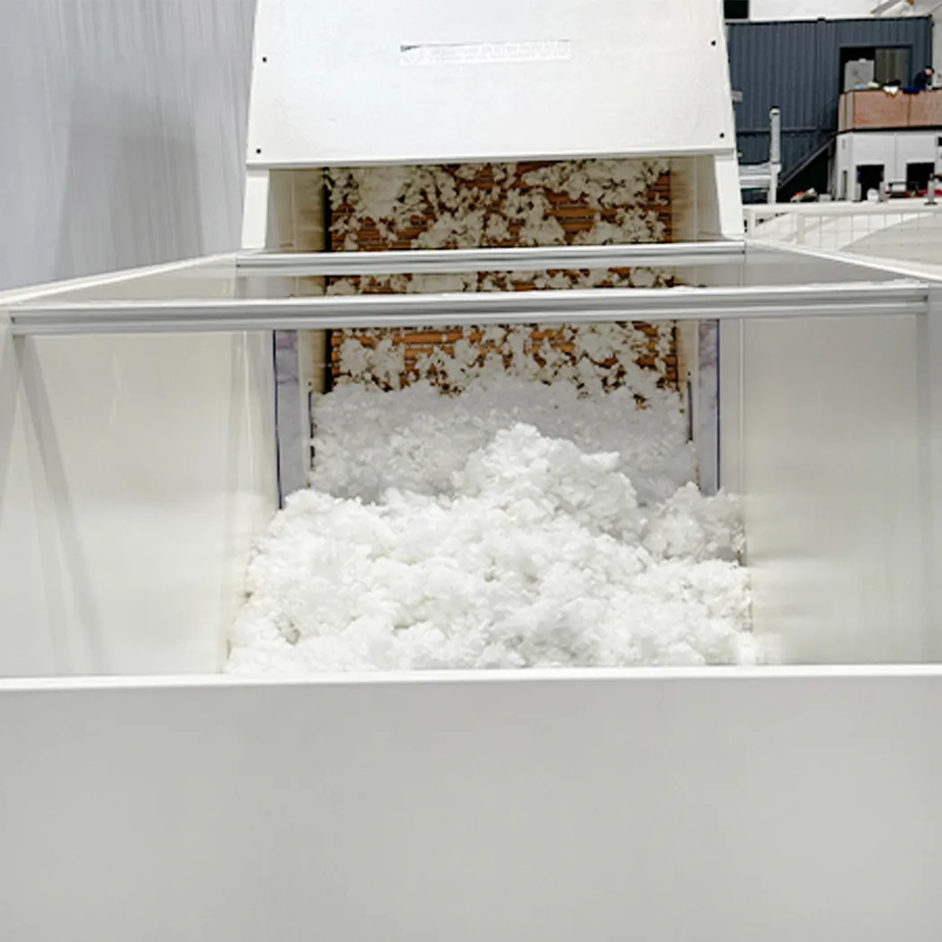 Cotton & Fibers Feeding Machine