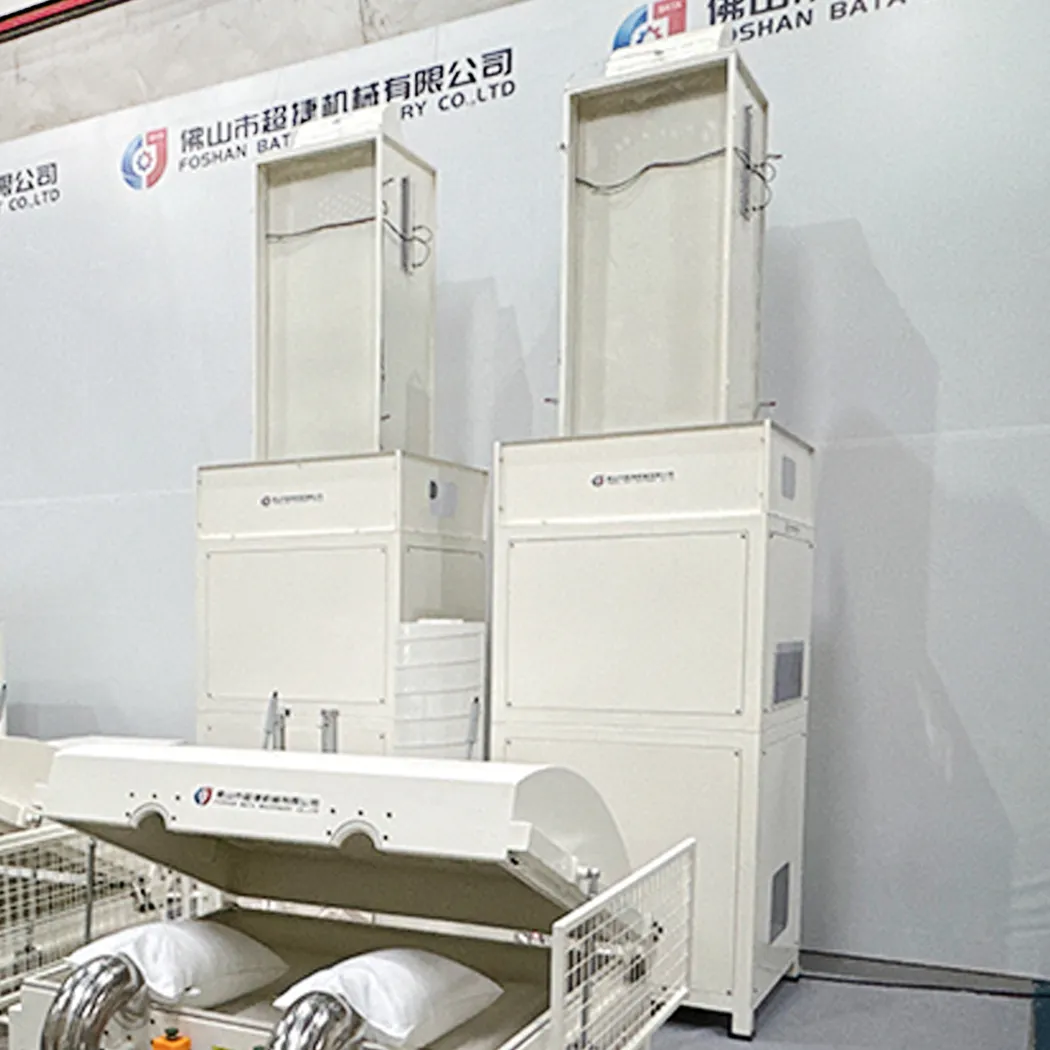 Cotton and Fiber Filling Weighing System