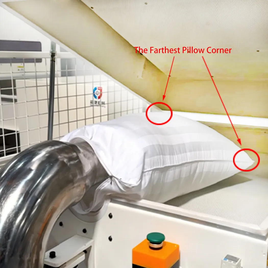 Fill Pillow Corners Completely