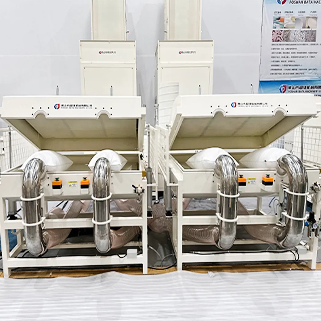 Vacuum Filling Machine for Pillows