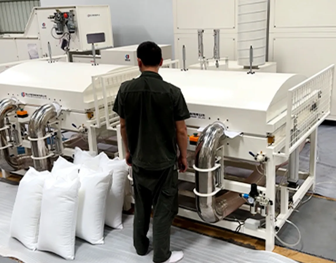 Vacuum Filling