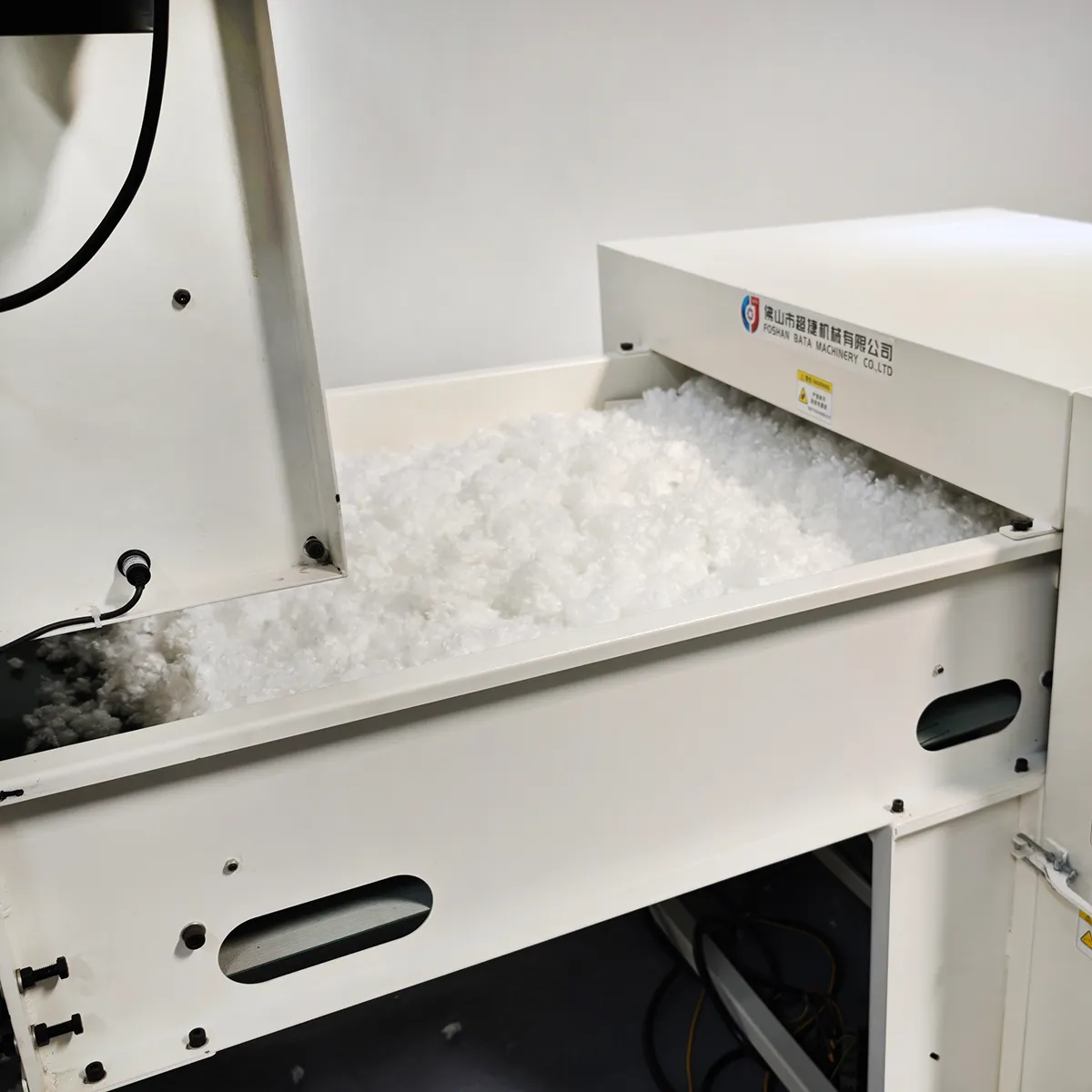 cotton opening machine