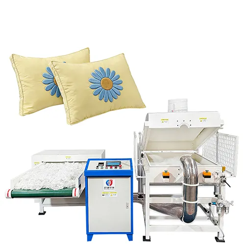 Small Automatic Pillow Filling Machine