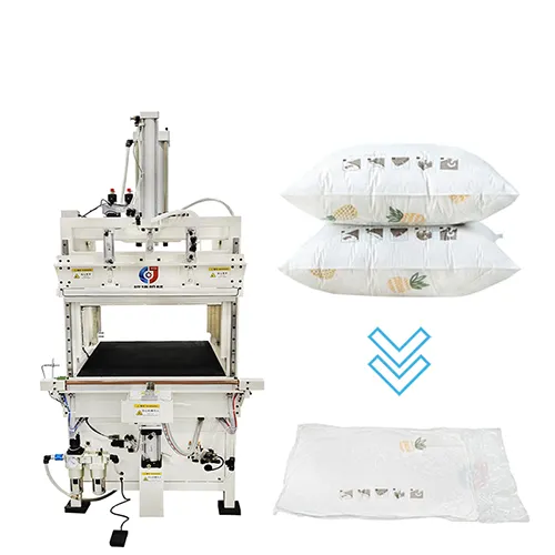 Quilt Pillow Vacuum Press Machine