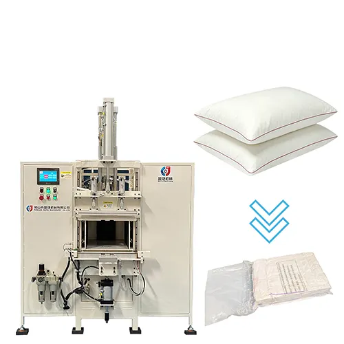 Pillow Brick-Shaped Compression Machine