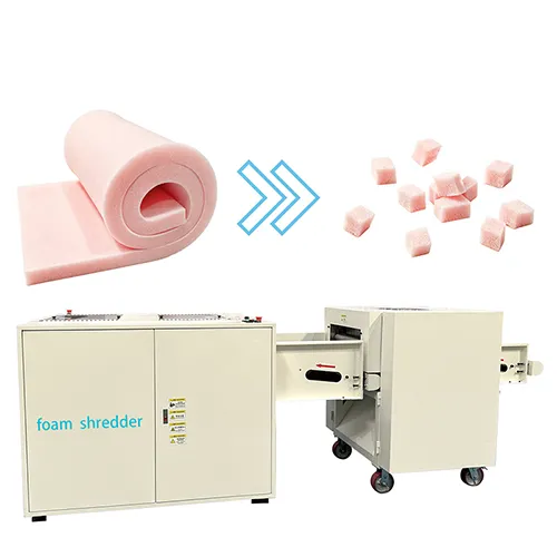 Foam Sponge Shredder Machine