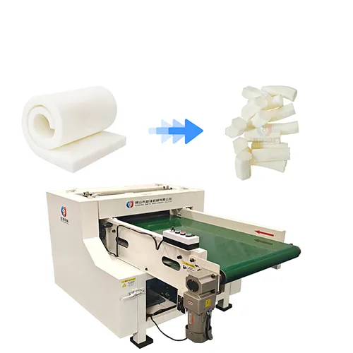 Hexagonal Foam Latex Shredding Machine