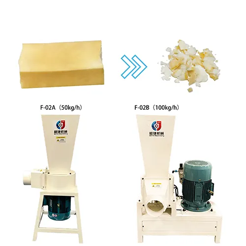 Foam Sponge Crusher Machine