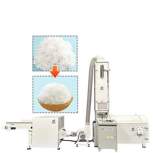 Ball Fiber Making Machine