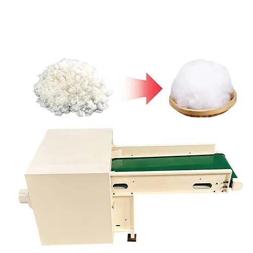 Cotton and Fiber Opening Machine