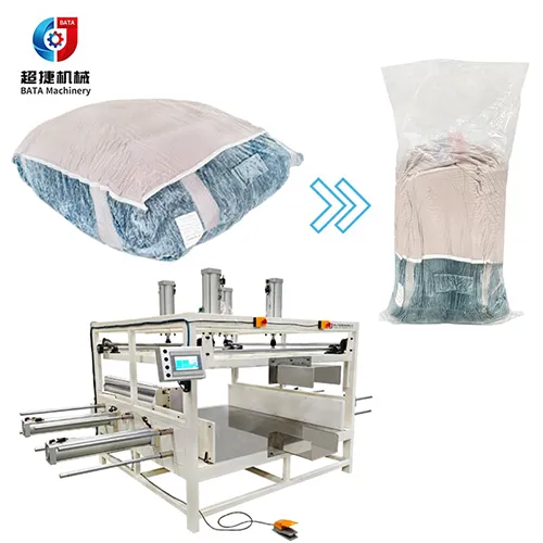 Cushion & Bean Bag Packing Machine