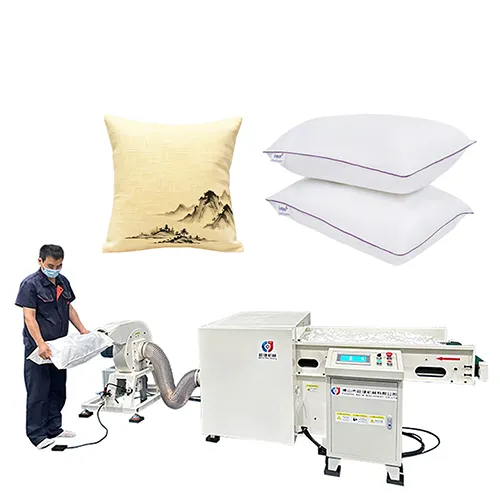 Semi-automatic Pillow Filling Machine