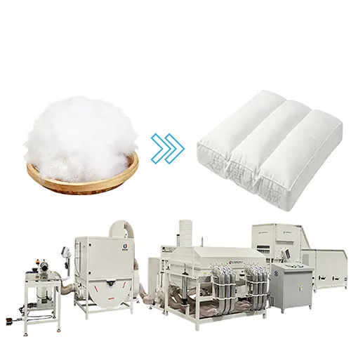 Multi-Chamber Sofa Cushion Filling Machine