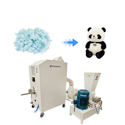 Shredded Foam Filling Machine for Plush Toy