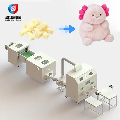 Shredded Foam Stuffing Machines For Plush Toy
