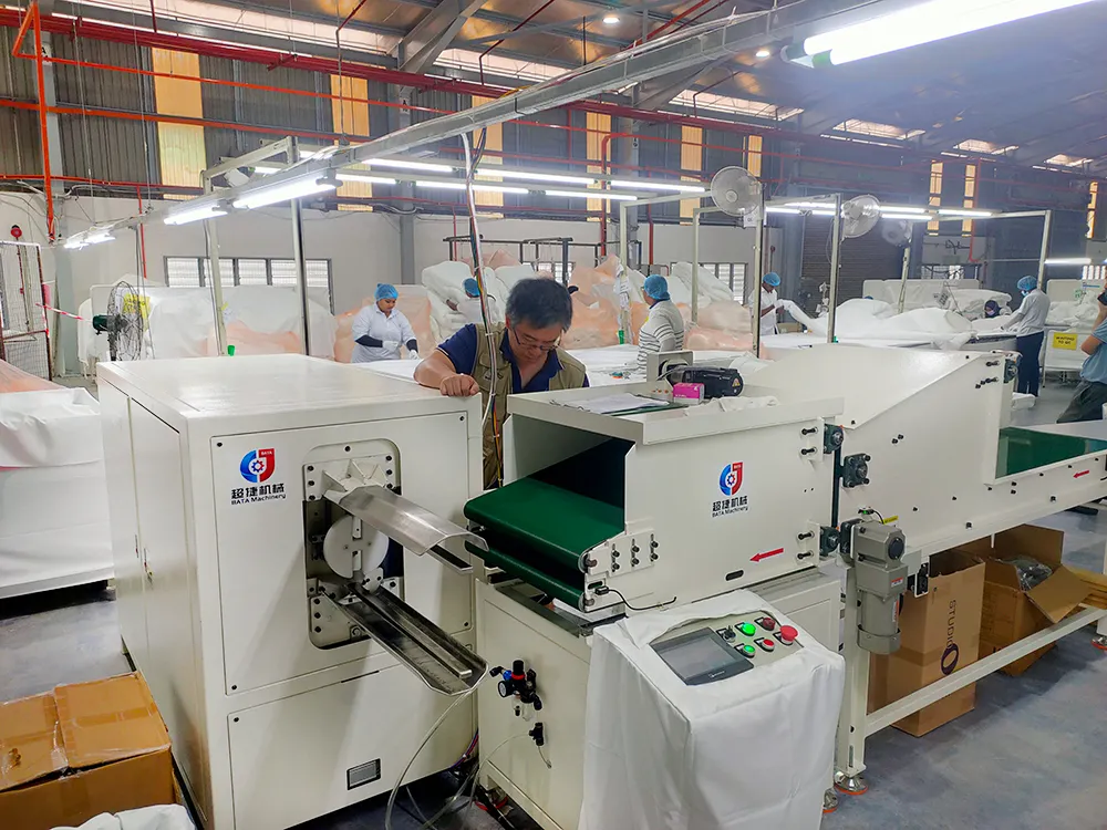 Bedding Production Machinery