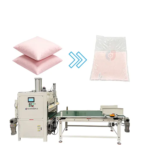 Automatic Pillow Compression Machine
