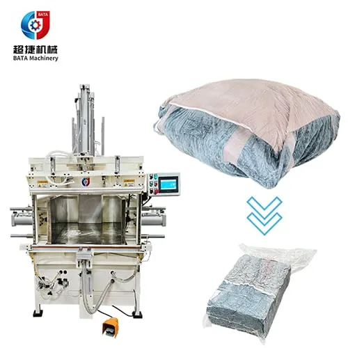 Bean Bag Compression Machine