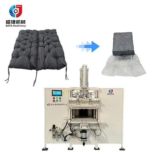 Seat Cushion Compressing Machine