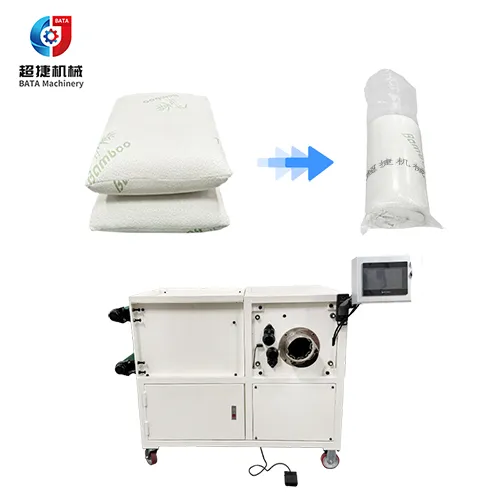 Fixed Pillow Rolling Machine