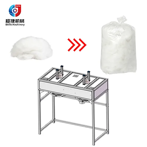 Fiber Pack Machine Collector