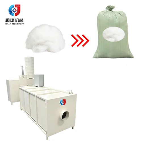 Fiber Collection Pack Machine