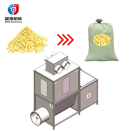 Shredded Foam Pack Machine Collector