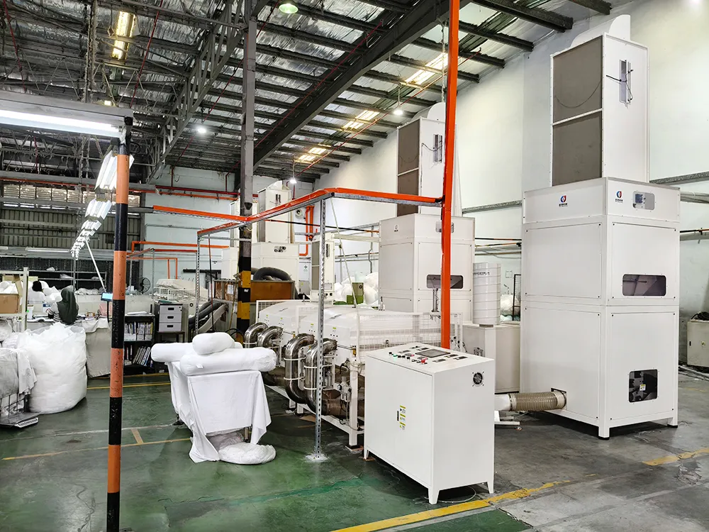 Fully Automatic Pillow Production Line