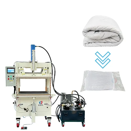 Hydraulic Quilt Compression Machine