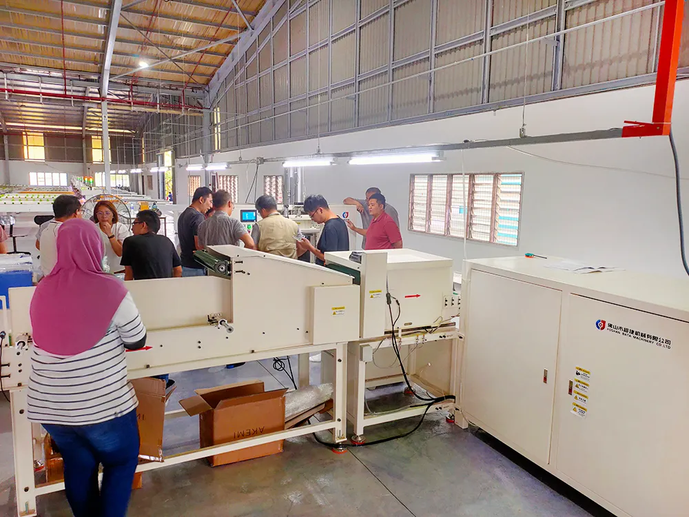 Cushion and Pillow Manufacturing Factory
