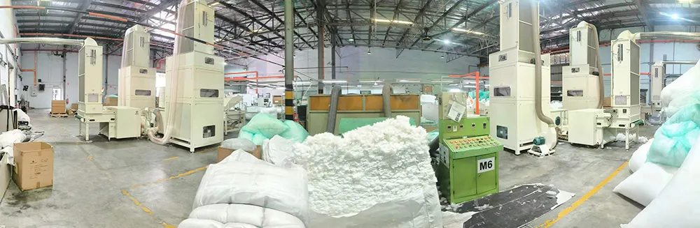 Bedding Manufacturing Factory