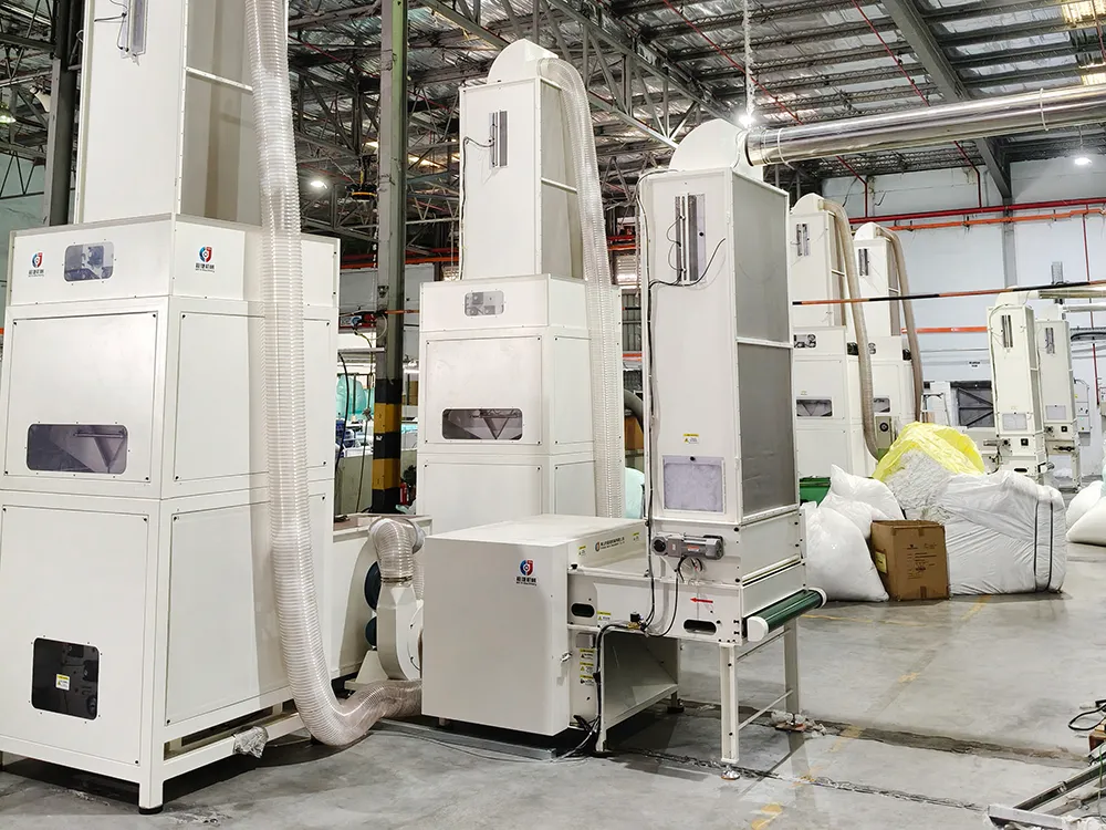 Automatic Pillow Filling Machine