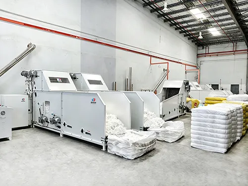 Automatic Fiber Feeder